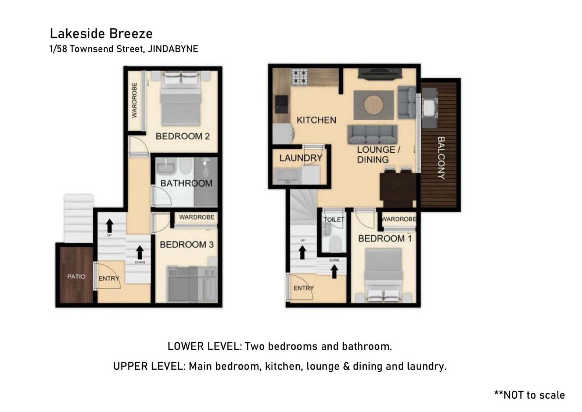 Lakeside Breeze 1 58 Townsend Street Apartment Jindabyne Exterior photo